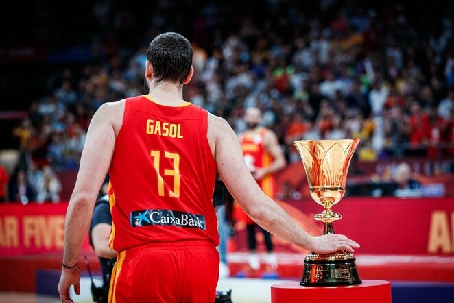 Gasolis | FIBA nuotr.
