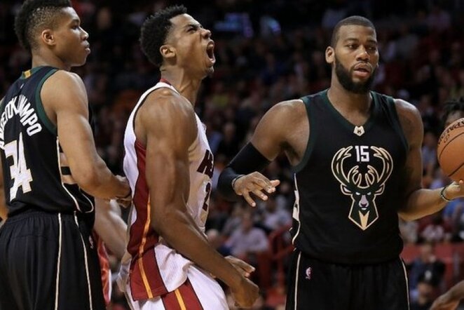 Whiteside'as (Scanpix nuotr.)