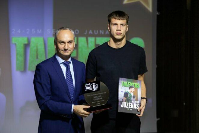 Mantas Juzėnas | Dainiaus Lukštos nuotr.