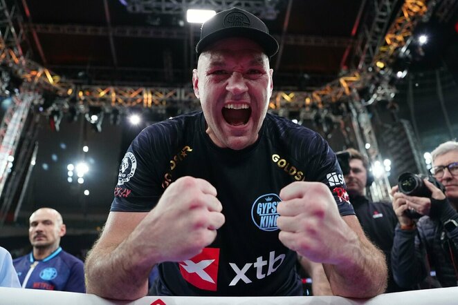 Tysonas Fury | Scanpix nuotr.