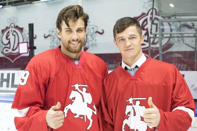 Mantas Armalis ir Nerijus Ališauskas | hockey.lt nuotr.