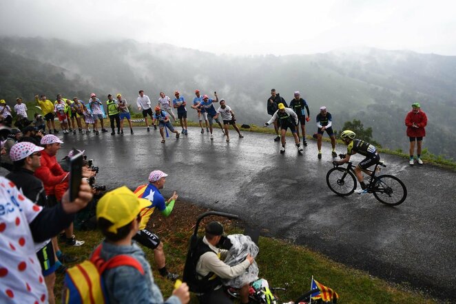 Simonas Yatesas | Scanpix nuotr.