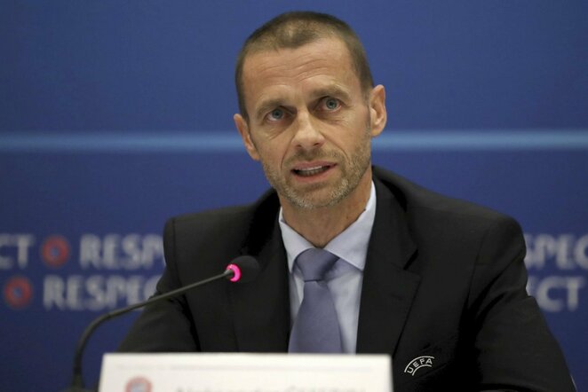 UEFA prezidentas Aleksandras Čeferinas | Scanpix nuotr.