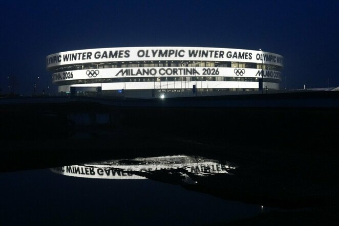 „Milano Santagiulia“ ledo arena | Scanpix nuotr.