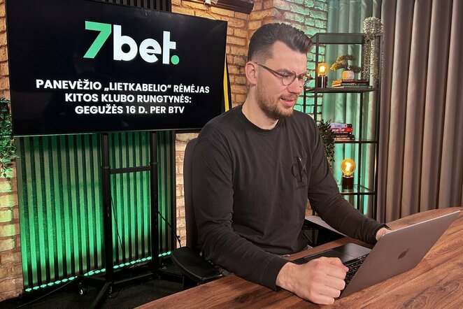 Jonas Lekšas | Organizatorių nuotr.