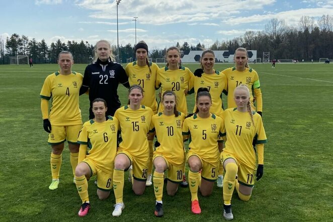 Lietuvos moterų futbolo rinktinė | lff.lt nuotr.