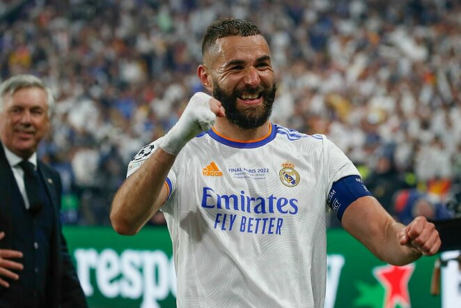 Karimas Benzema | Scanpix nuotr.