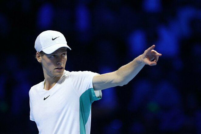 Jannikas Sinneris | Scanpix nuotr.