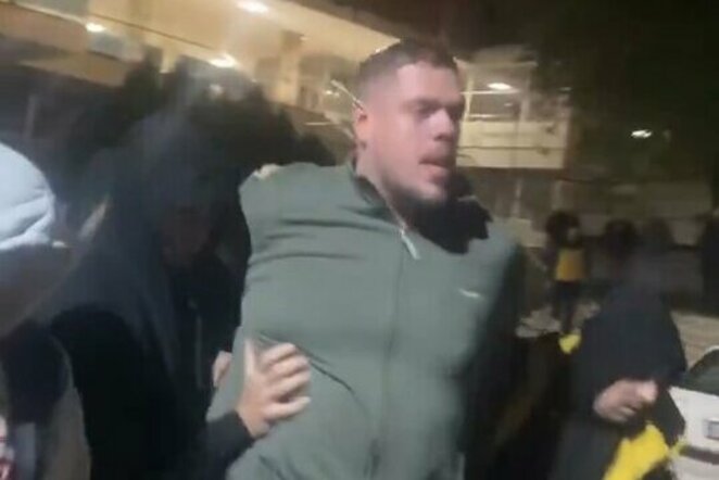 Vladimiras Štimacas | „Stop“ kadras