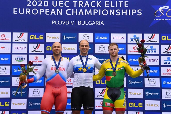 Čempionato prizininkai (UEC nuotr.) | Organizatorių nuotr.