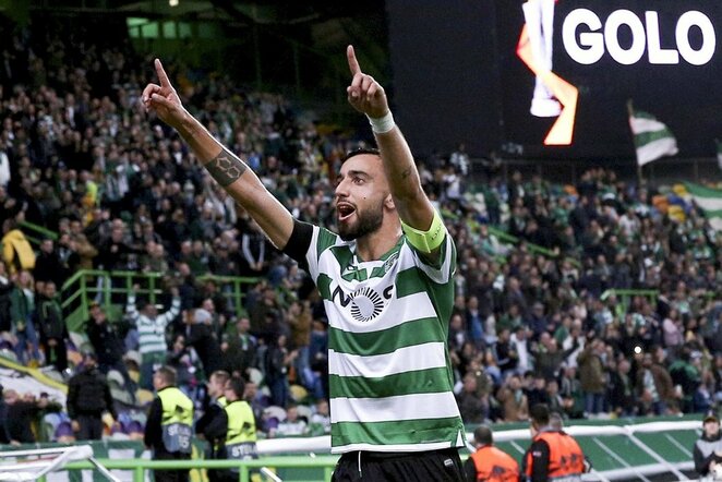 Bruno Fernandesas | Scanpix nuotr.
