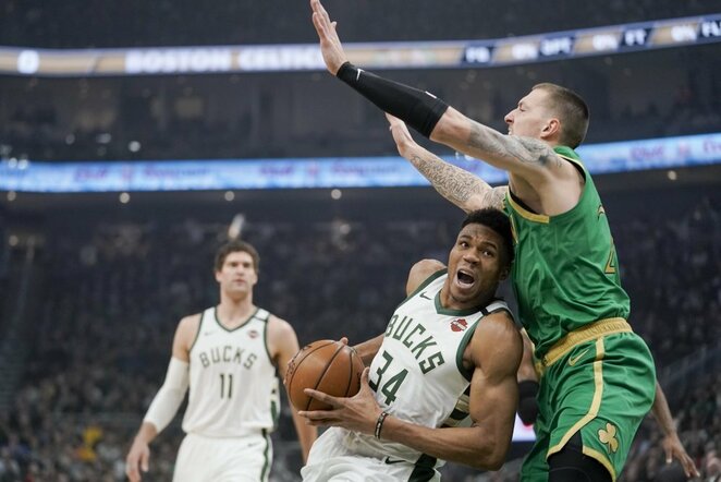 Antetokounmpo | Scanpix nuotr.