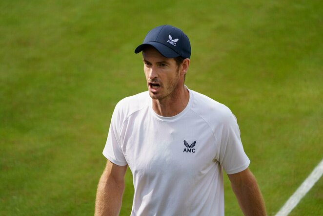 Andy Murray'us | Scanpix nuotr.