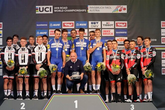 Komandinės vyrų atskiro starto lenktynės | Scanpix nuotr.