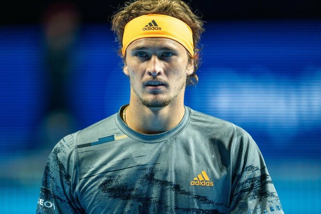 Alexanderis Zverevas | Instagram.com nuotr