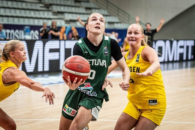 U20 merginų rinktinė | FIBA nuotr.