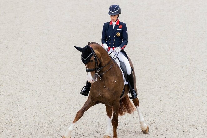 Charlotte Dujardin | Scanpix nuotr.