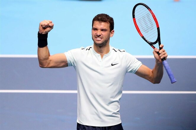 Grigoras Dimitrovas | Scanpix nuotr.