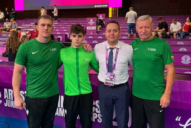 Lietuvos gimnastikos federacijos nuotr. | Organizatorių nuotr.