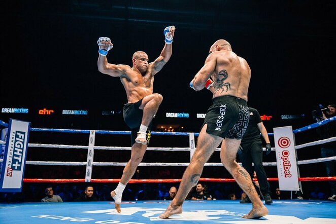 Kovos akimirka | Organizatorių nuotr.