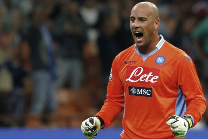 Pepe Reina | LaPresse/Scanpix nuotr.