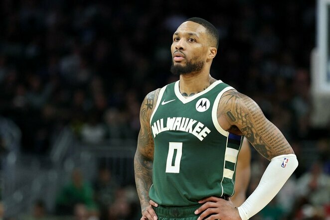 Damianas Lillardas | Scanpix nuotr.