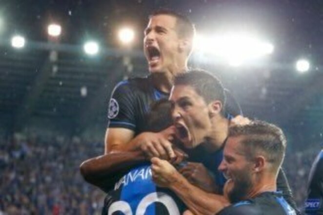 „Club Brugge“ tapo Belgijos čempione | „Twitter“ nuotr.