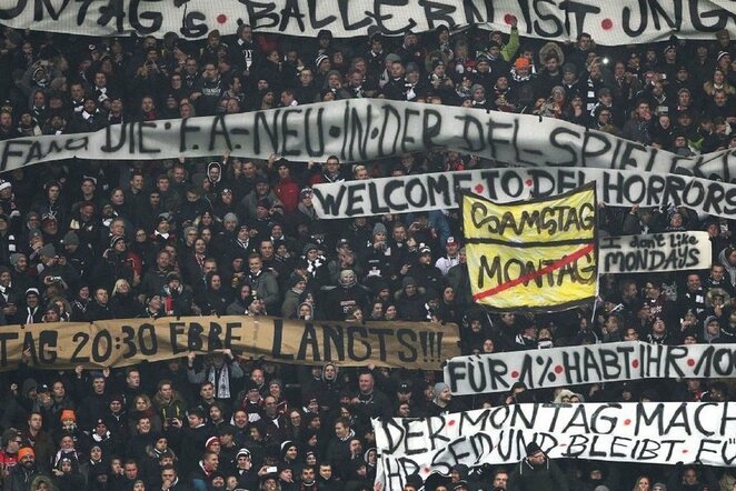 “Eintracht“ - “RB Leipzig“ protestai | Organizatorių nuotr.