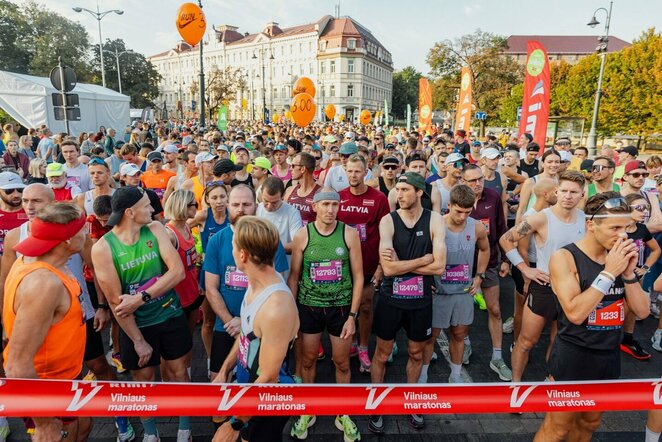 „Rimi Vilniaus maratonas“ | Skirmanto Lisausko/BNS Foto nuotr.