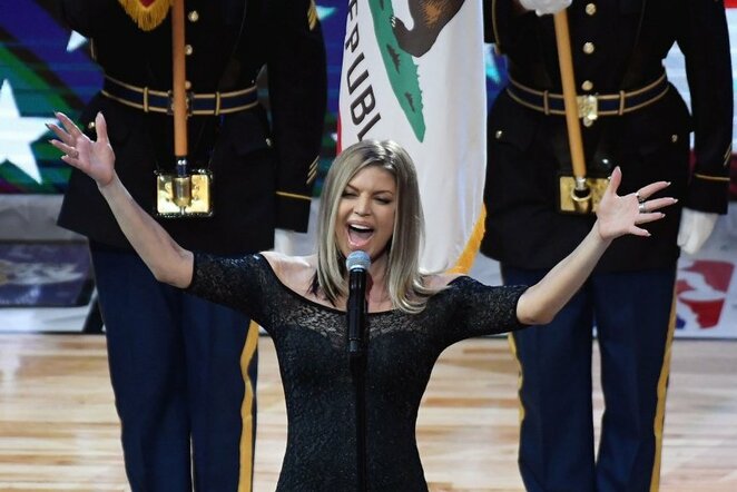 Fergie | Scanpix nuotr.