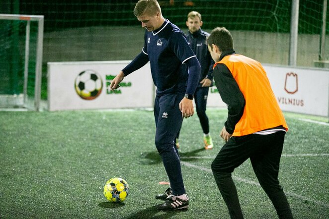 Mažojo futbolo 3x3 naktinis turnyras | Sauliaus Čirbos nuotr.