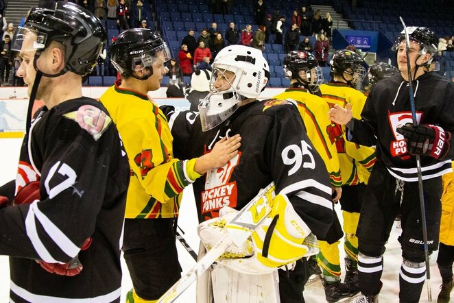 „Hockey Punks“ ir „Geležinio vilko“ rungtynės | hockey.lt nuotr.