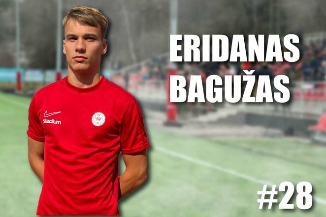 Eridanas Bagužas | Organizatorių nuotr.