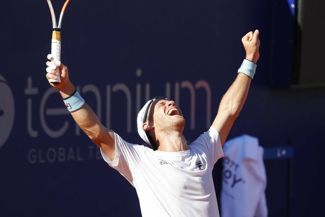 Diego Schwartzmanas | Scanpix nuotr.