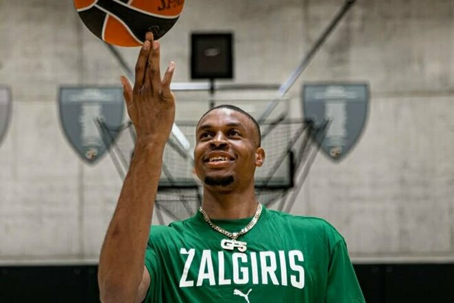 Kaodirichi Akobundu-Ehiogu | „Žalgiris“ nuotr.