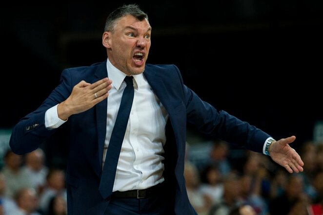 Šarūnas Jasikevičius | Fotodiena nuotr.