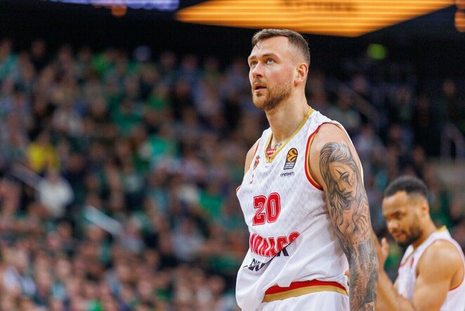 Donatas Motiejūnas | Eriko Ovčarenko / BNS foto nuotr.