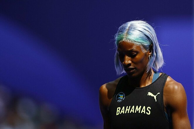 Shaunae Miller-Uibo | Scanpix nuotr.