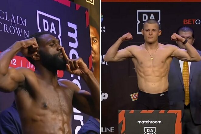 Jaronas Ennisas ir Eimantas Stanionis | „Stop“ kadras