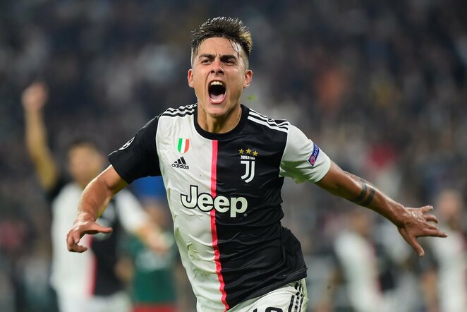 Paulo Dybala | Scanpix nuotr.