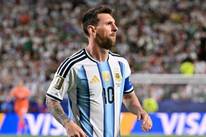 Lionelis Messi | EPA nuotr.