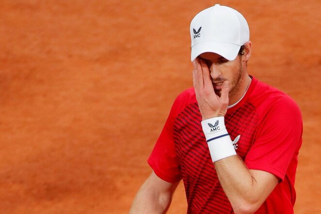 Andy Murray'us | Scanpix nuotr.