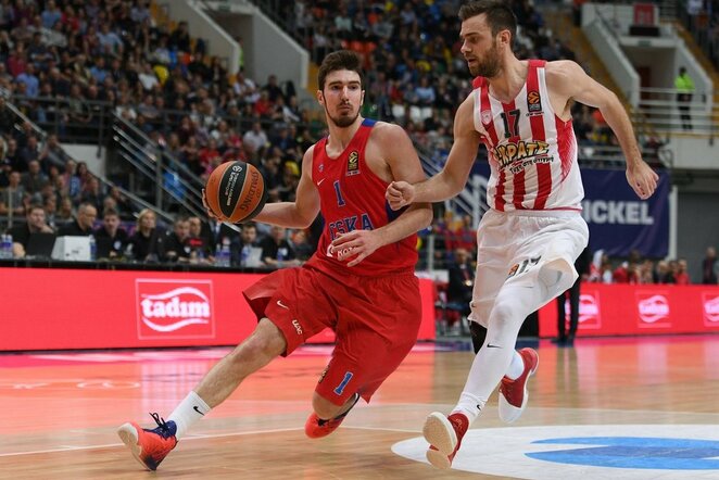 Nando De Colo | Scanpix nuotr.