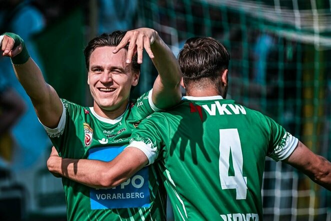 Lukas Fridrikas (kair.) | Organizatorių nuotr.