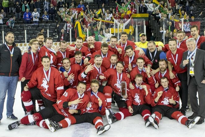 Lietuvos ledo ritulio rinktinė | hockey.lt nuotr.