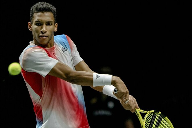 Felixas Auger-Aliassime | Scanpix nuotr.