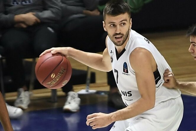Nemanja Gordičius | Euroleague nuotr.