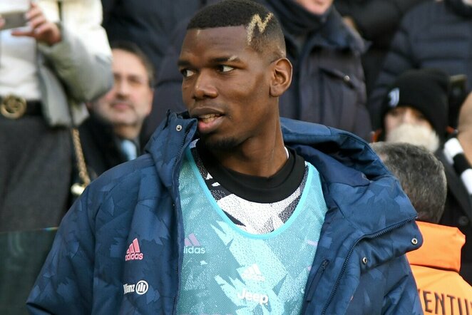 Paulis Pogba | Scanpix nuotr.