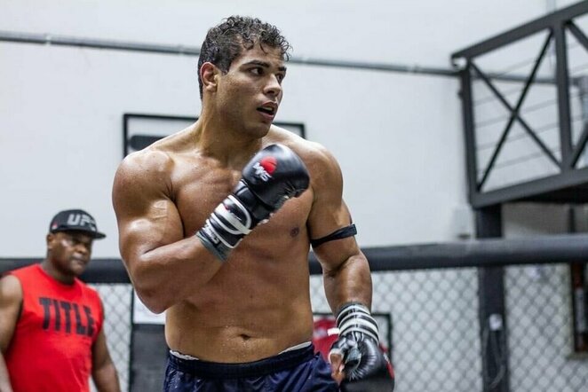 Paulo Costa | Instagram.com nuotr