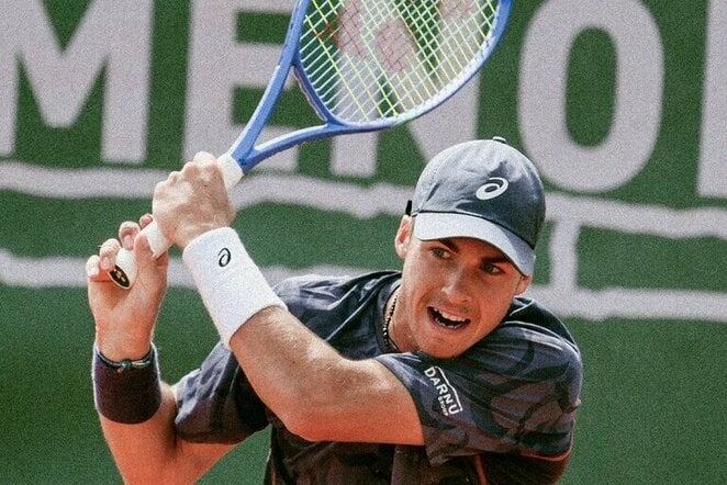 Vilius Gaubas (ATP „Challenger“ nuotr.) | „X“ nuotr.